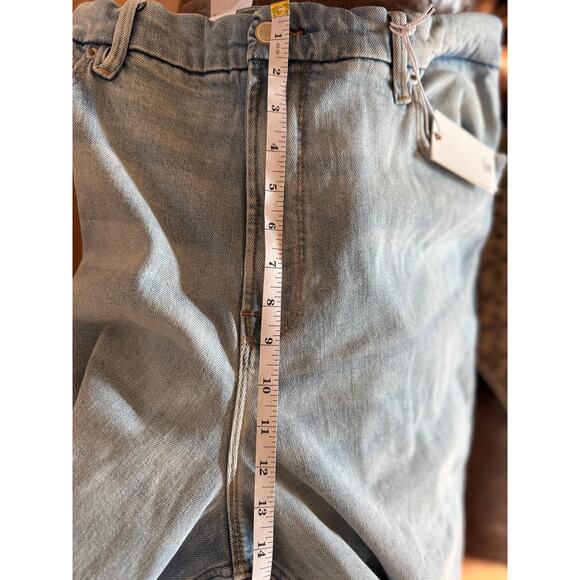Good American - Good Skate High-Rise Wide-Leg Jeans, Plus Size 20 / 34” inseam - Picture 6 of 12